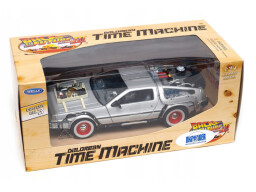 Welly DeLorean Návrat do budoucnosti III 1:24